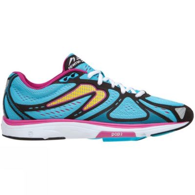 Zapatillas Running Newton Kismet Mujer - Azules Oscuro / Rosas - Chile HYZ612053